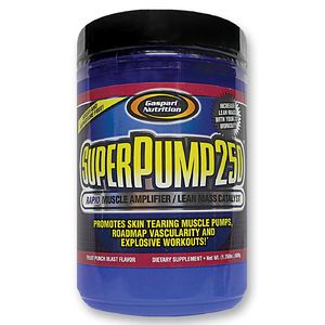 SuperPump 250 (Gaspari Nutrition)